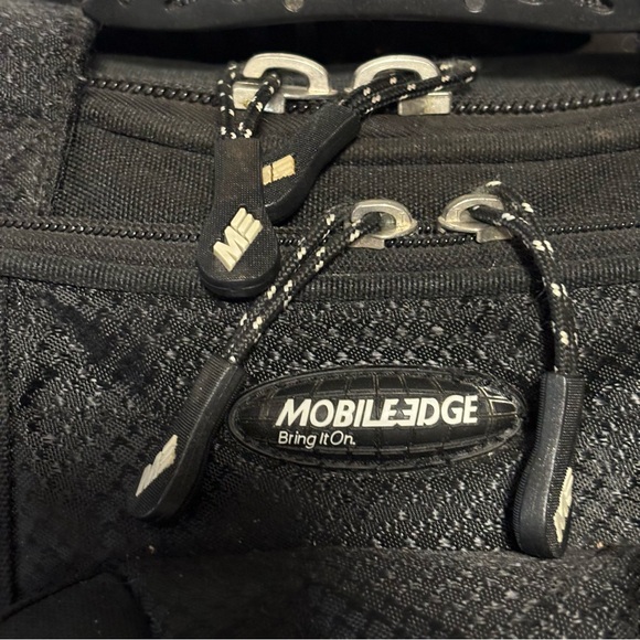 Mobile Edge Nylon ScanFastCollection Checkpoint Laptop Briefcase black 11X14 - Picture 9 of 16